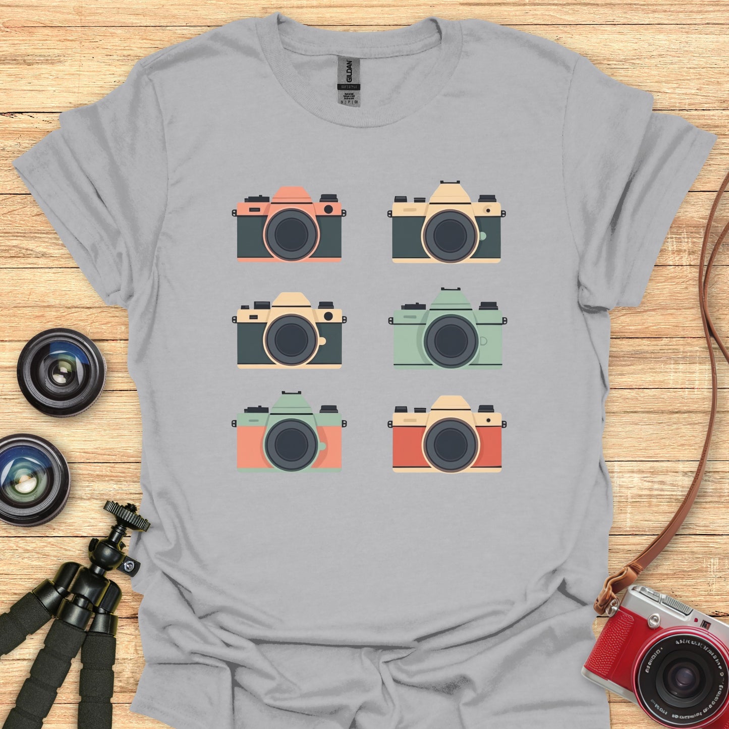 Vintage Snaps T-Shirt