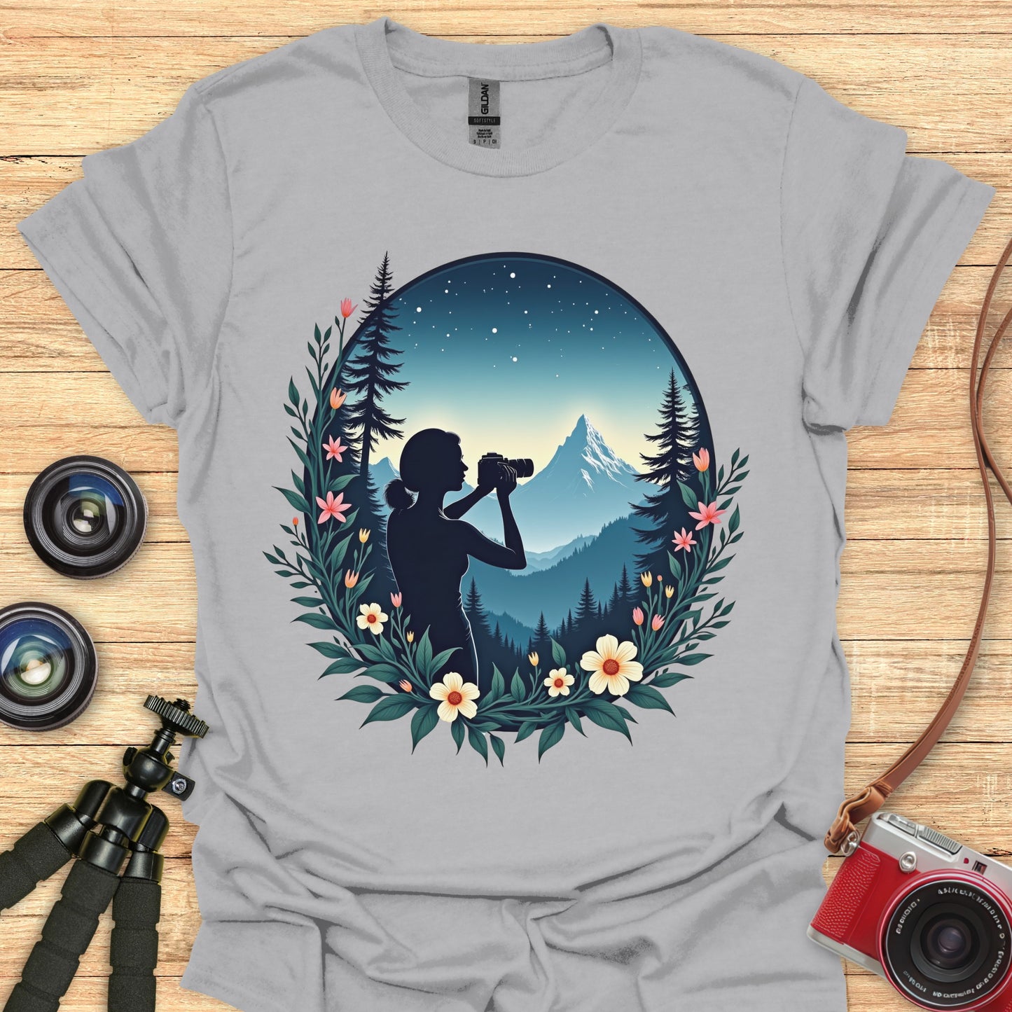 Blue Hour Muse T-Shirt