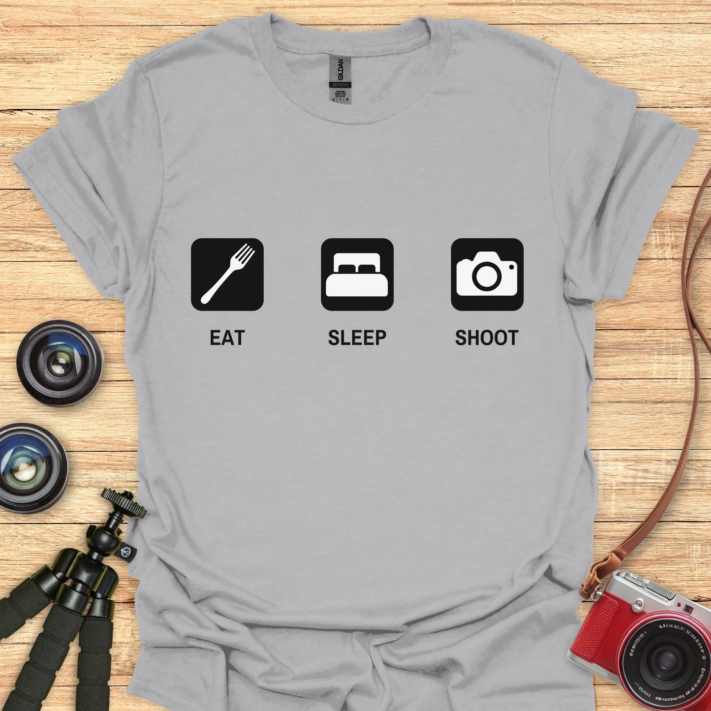 Eat. Sleep. Shoot. T-Shirt