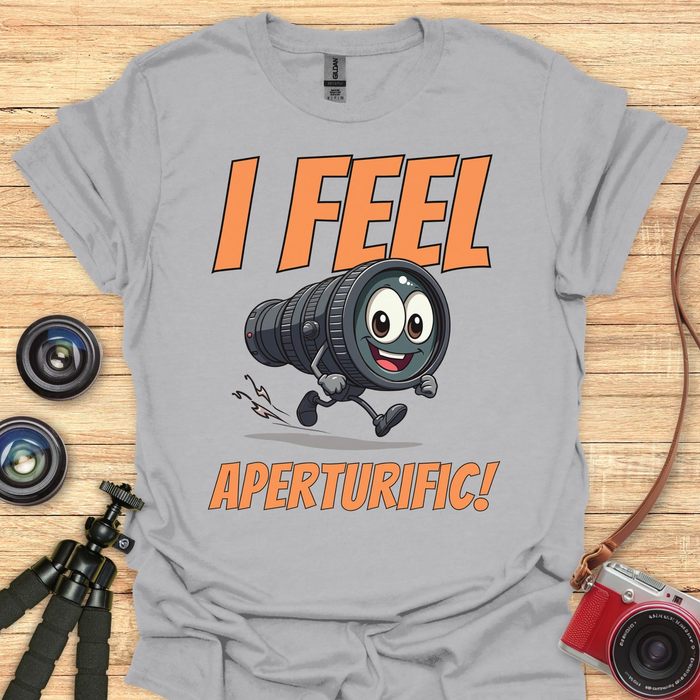 I Feel Aperturific! T-Shirt