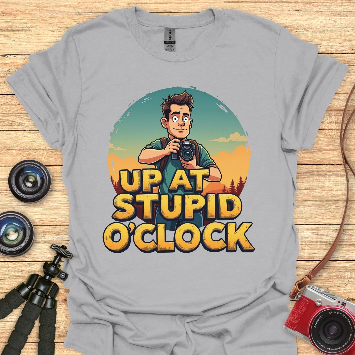 Up At Stupid O'Clock T-Shirt