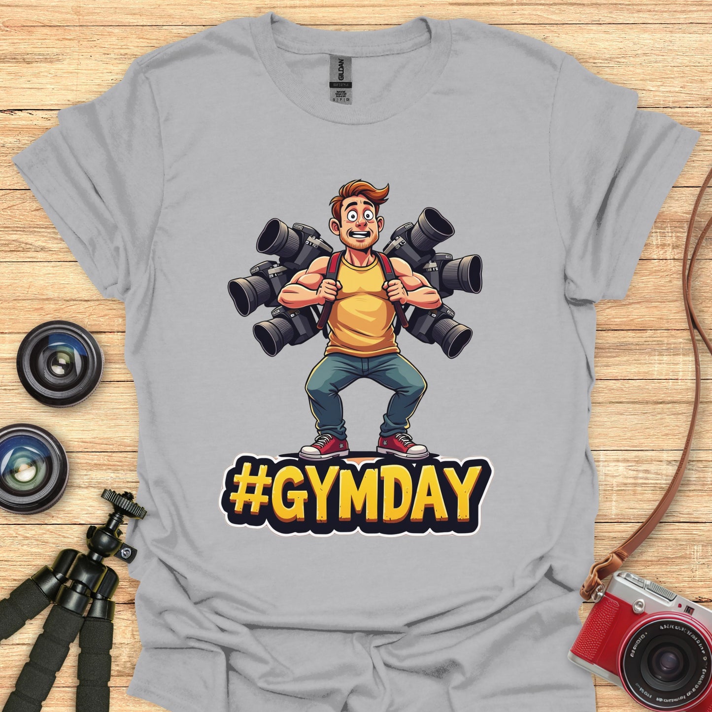 #GymDay T-Shirt