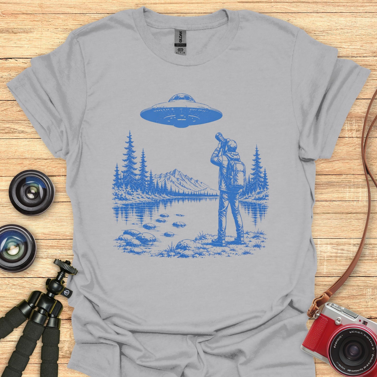 Aperture Encounter T-Shirt
