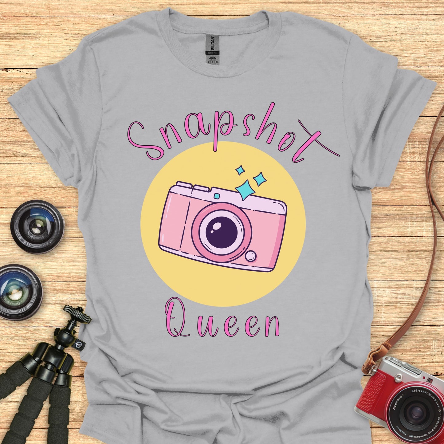 Snapshot Queen T-Shirt