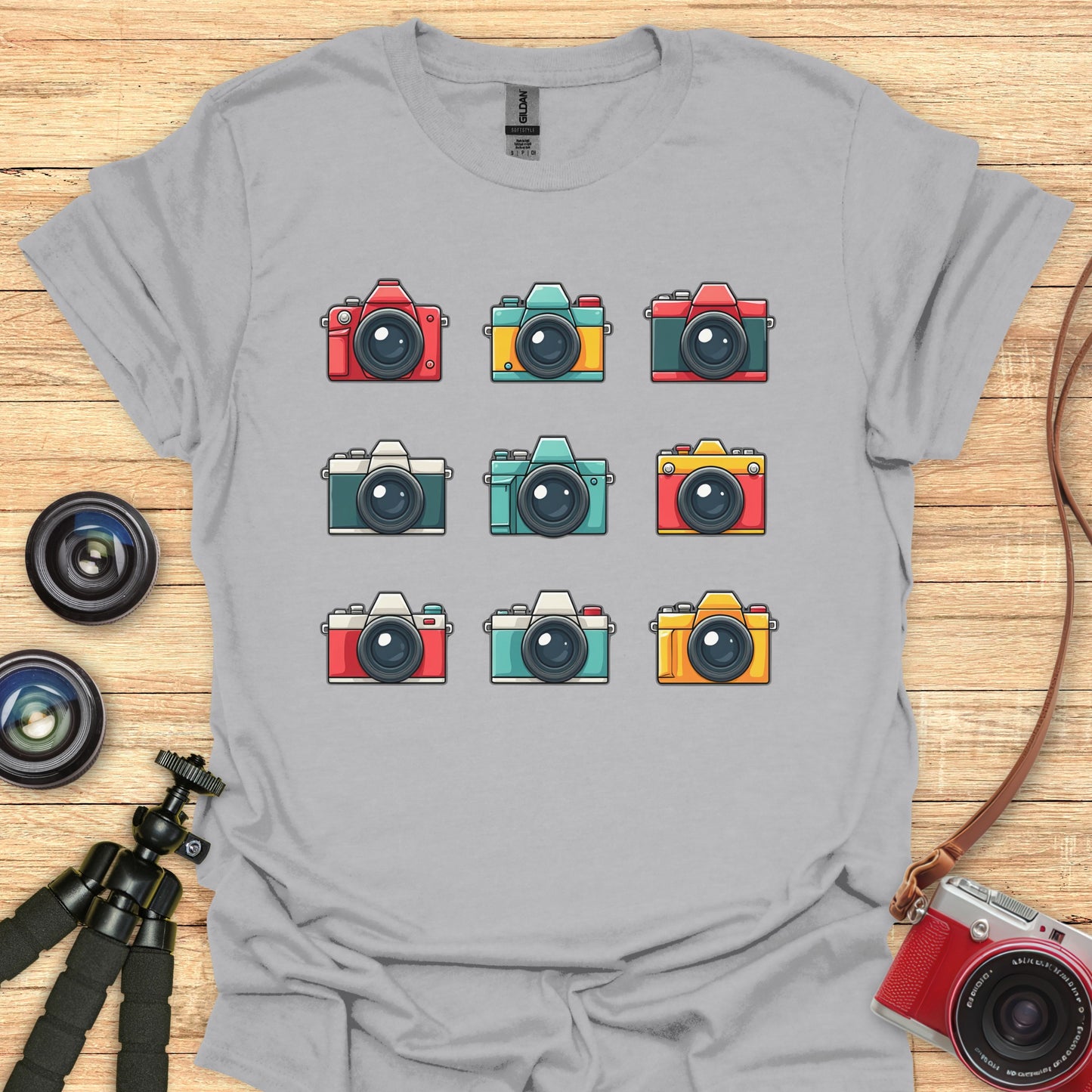 Quirky Clicks T-Shirt