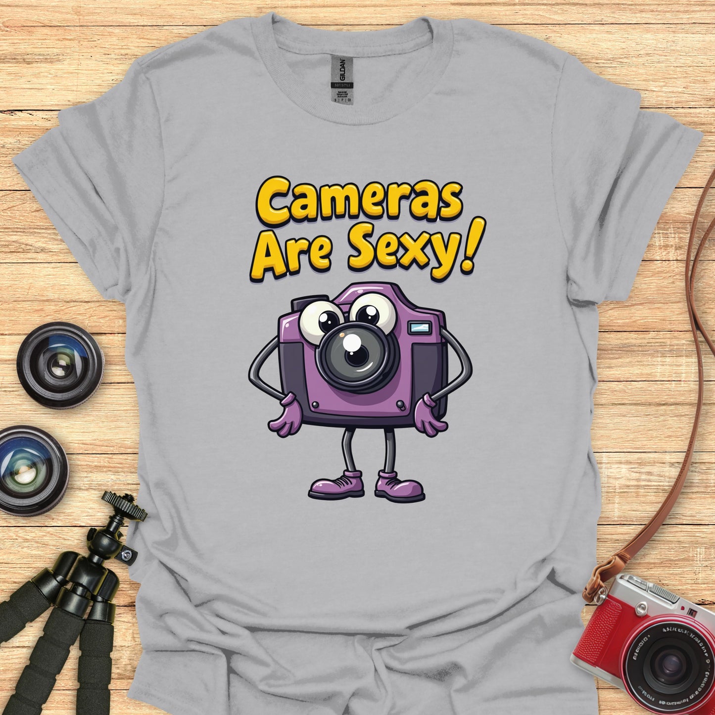 Cameras Are Sexy T-Shirt