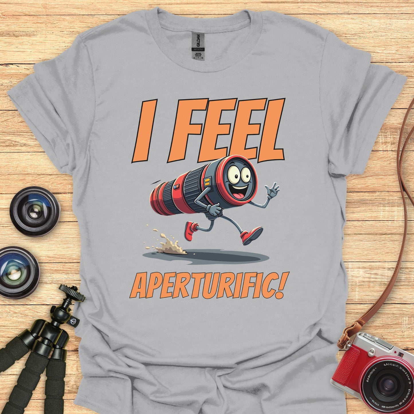 I Feel Aperturific! T-Shirt