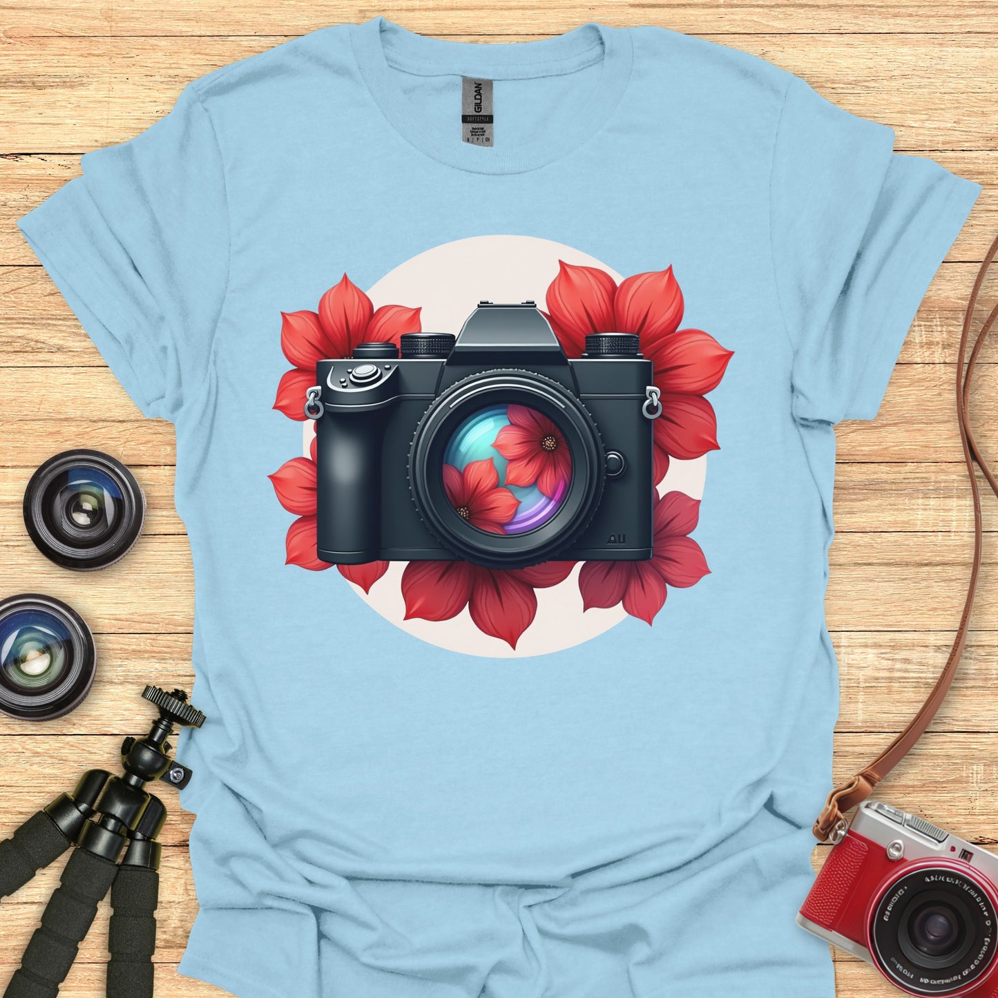 Floral Frame T-Shirt