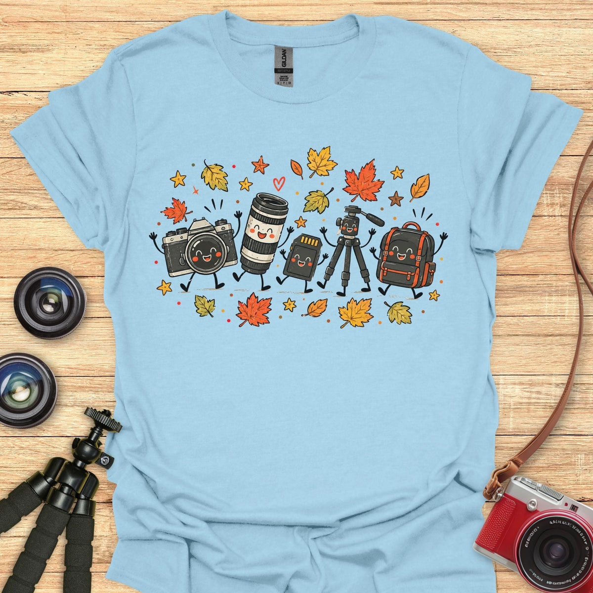 Fall Photo Party T-Shirt