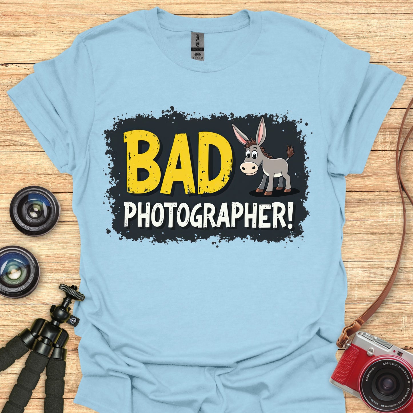Badass Photographer T-Shirt