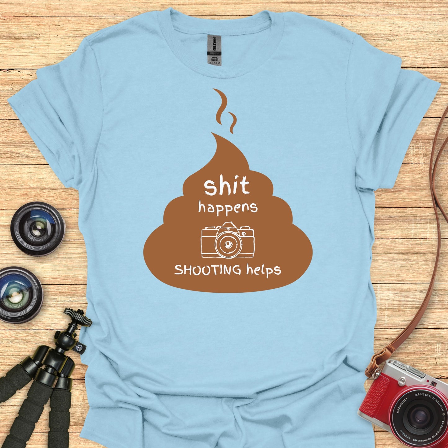 Shit Happens... Shooting Helps T-Shirt