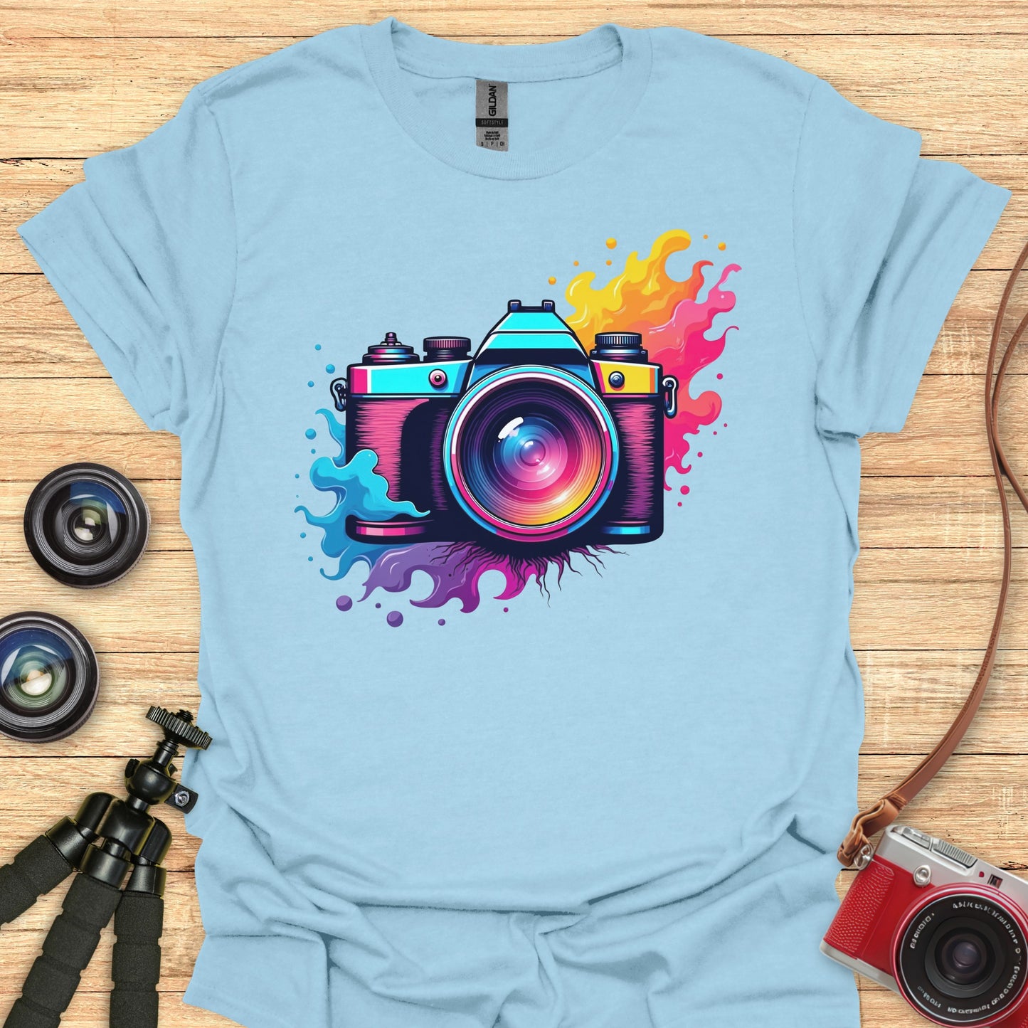 Lens Flare T-Shirt