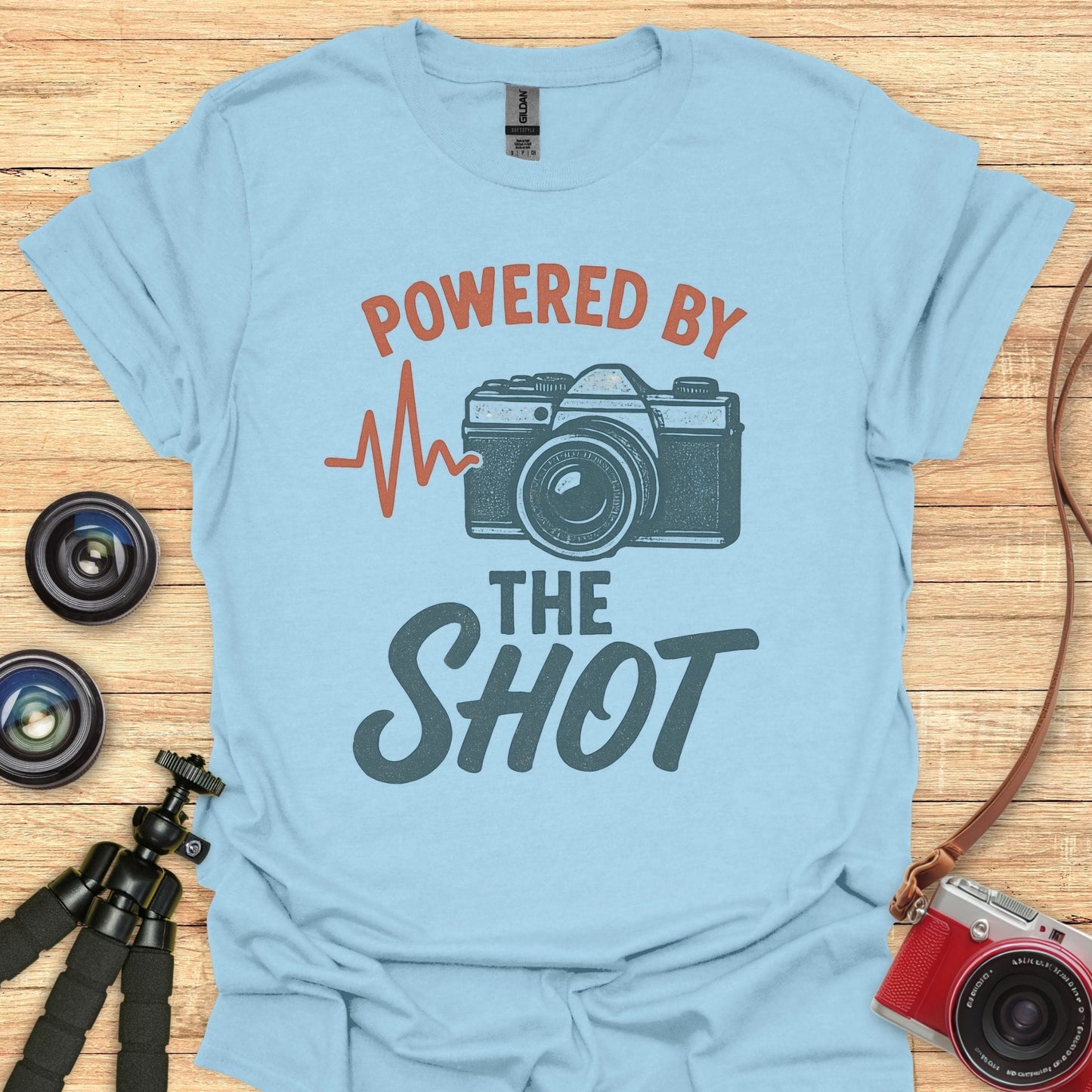 Powered By The Shot T-Shirt