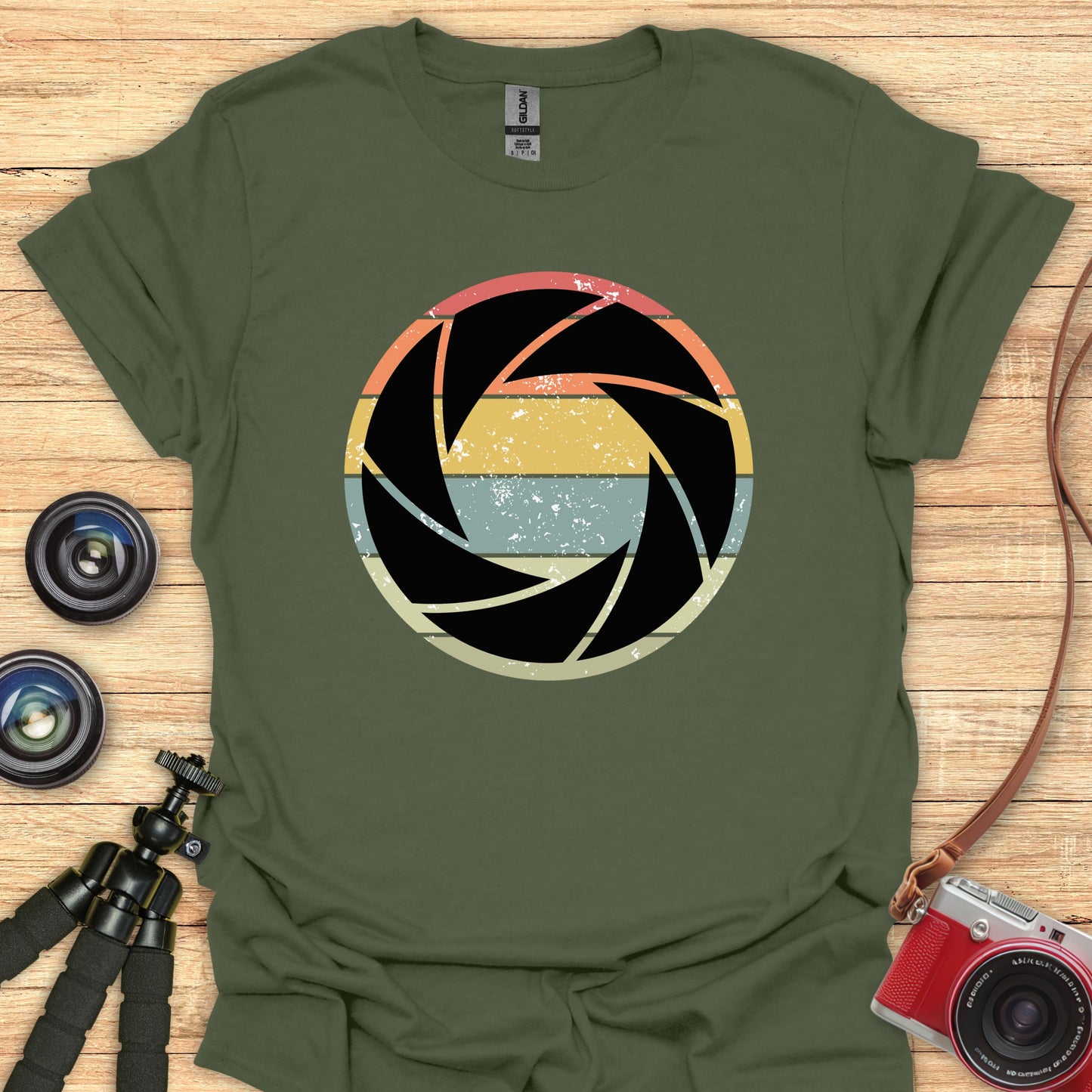 Aperture Junkie T-Shirt