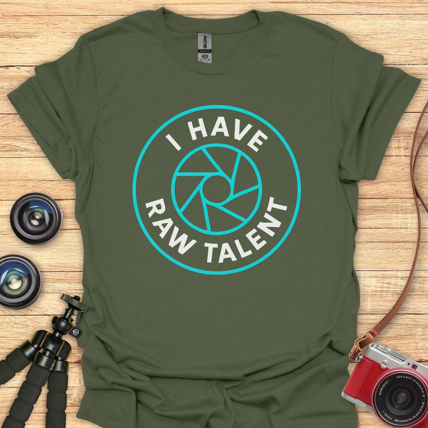 RAW Talent T-Shirt