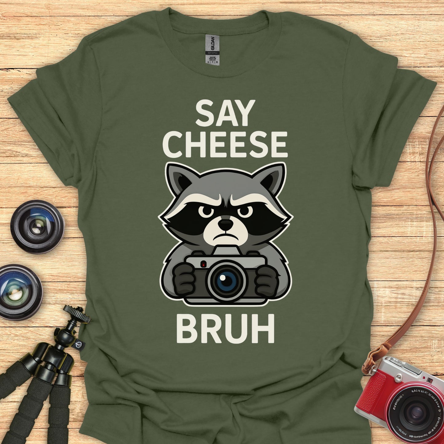 Say Cheese Bruh T-Shirt
