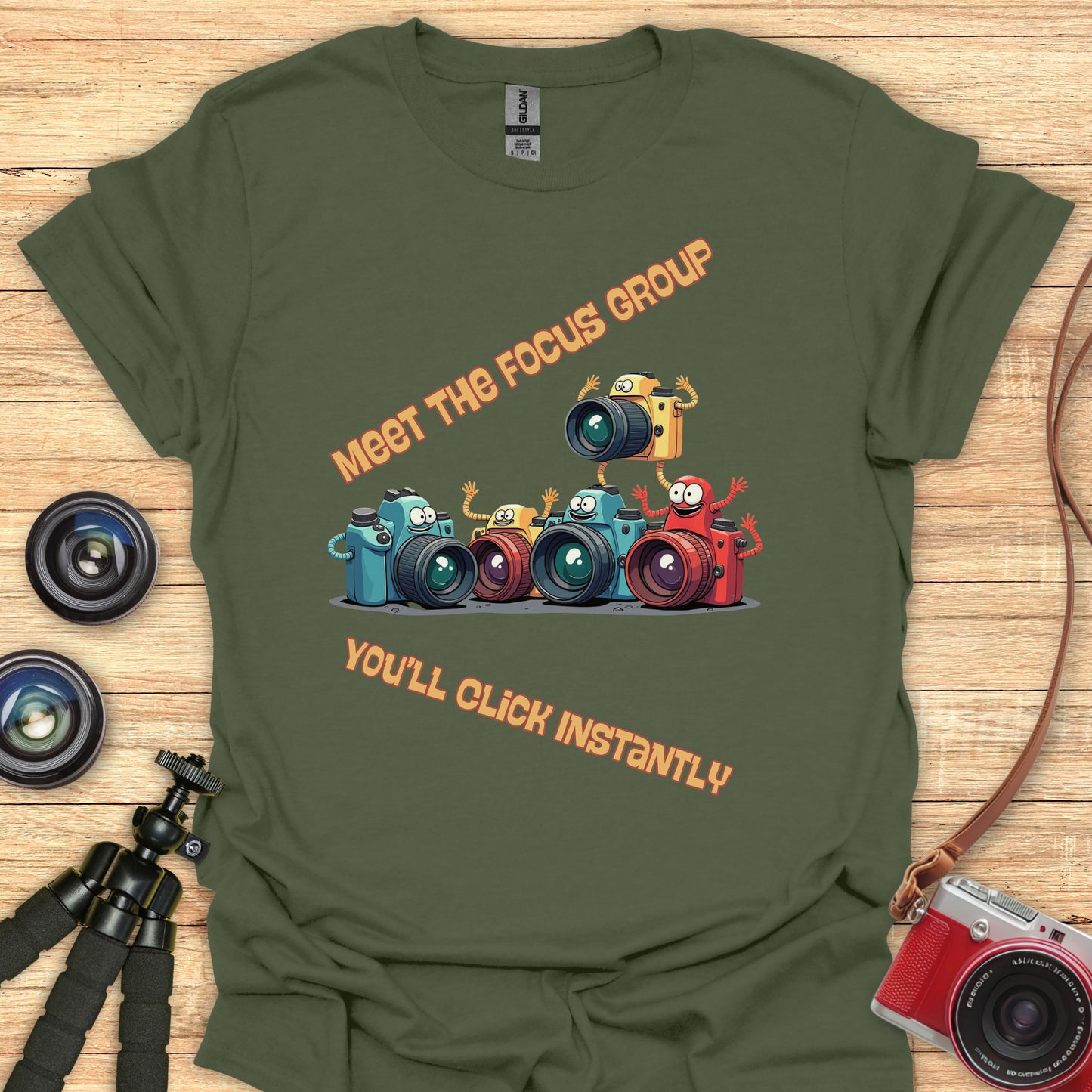Meet The Focus Group T-Shirt