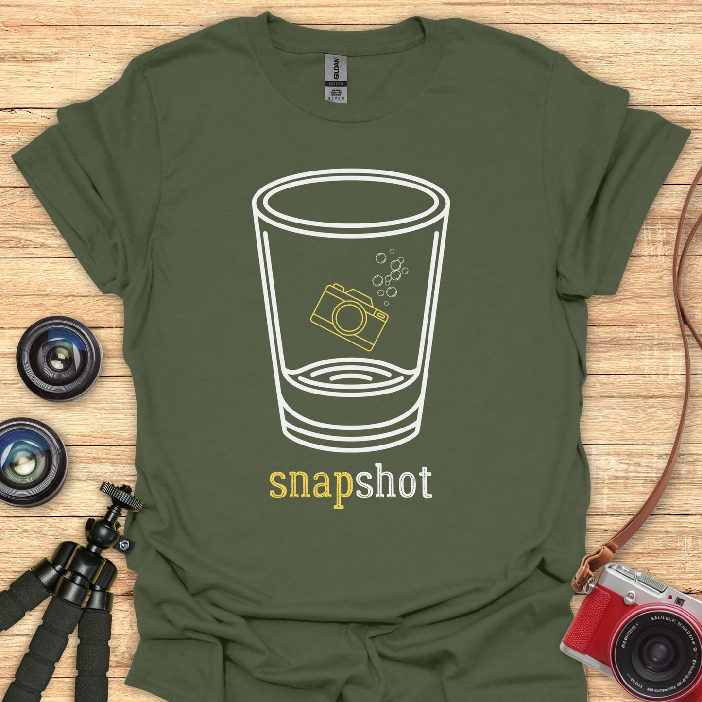 Snapshot T-Shirt