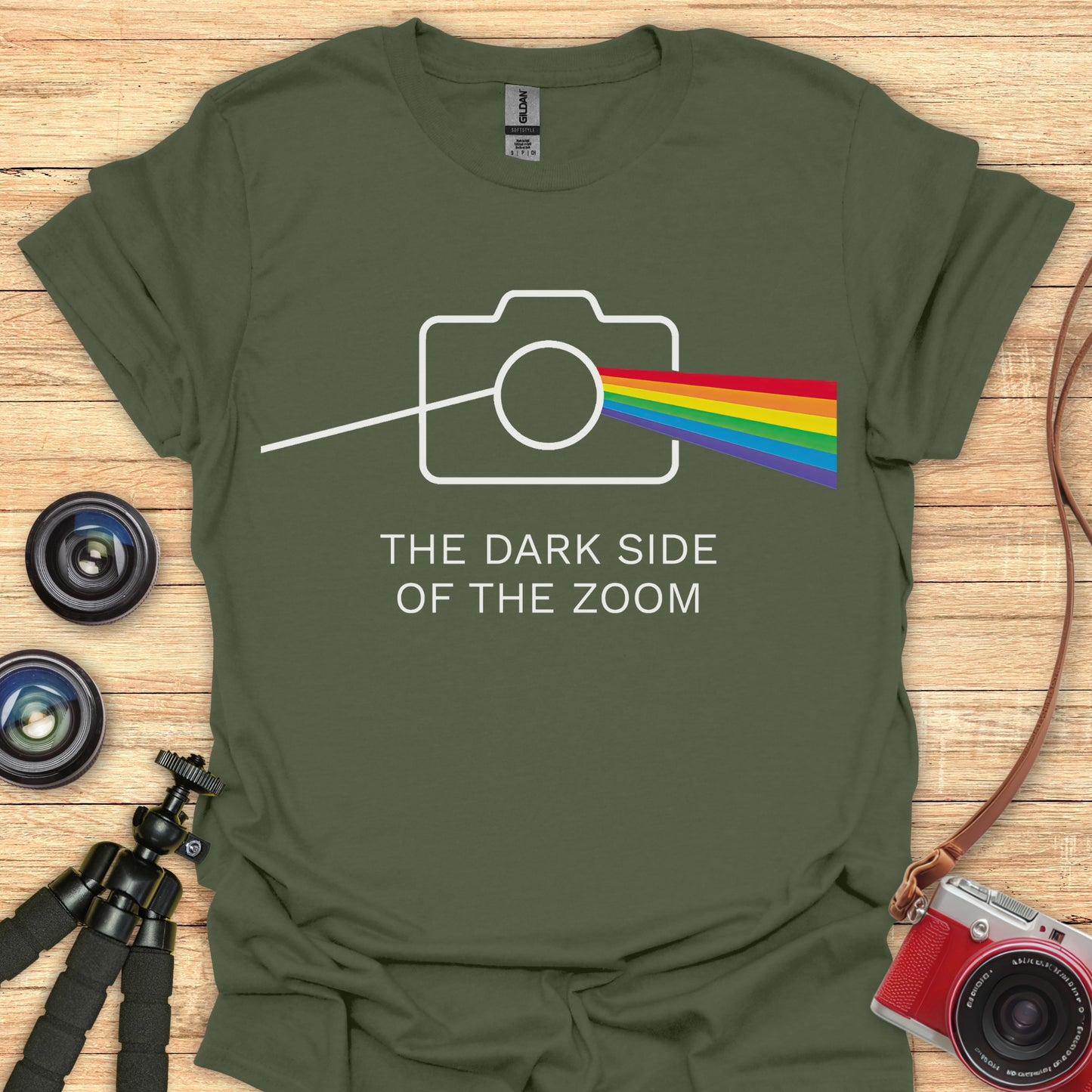 Dark Side Of The Zoom T-Shirt