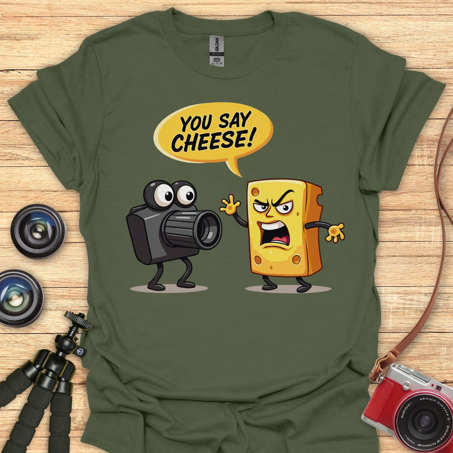 You Say Cheese! T-Shirt