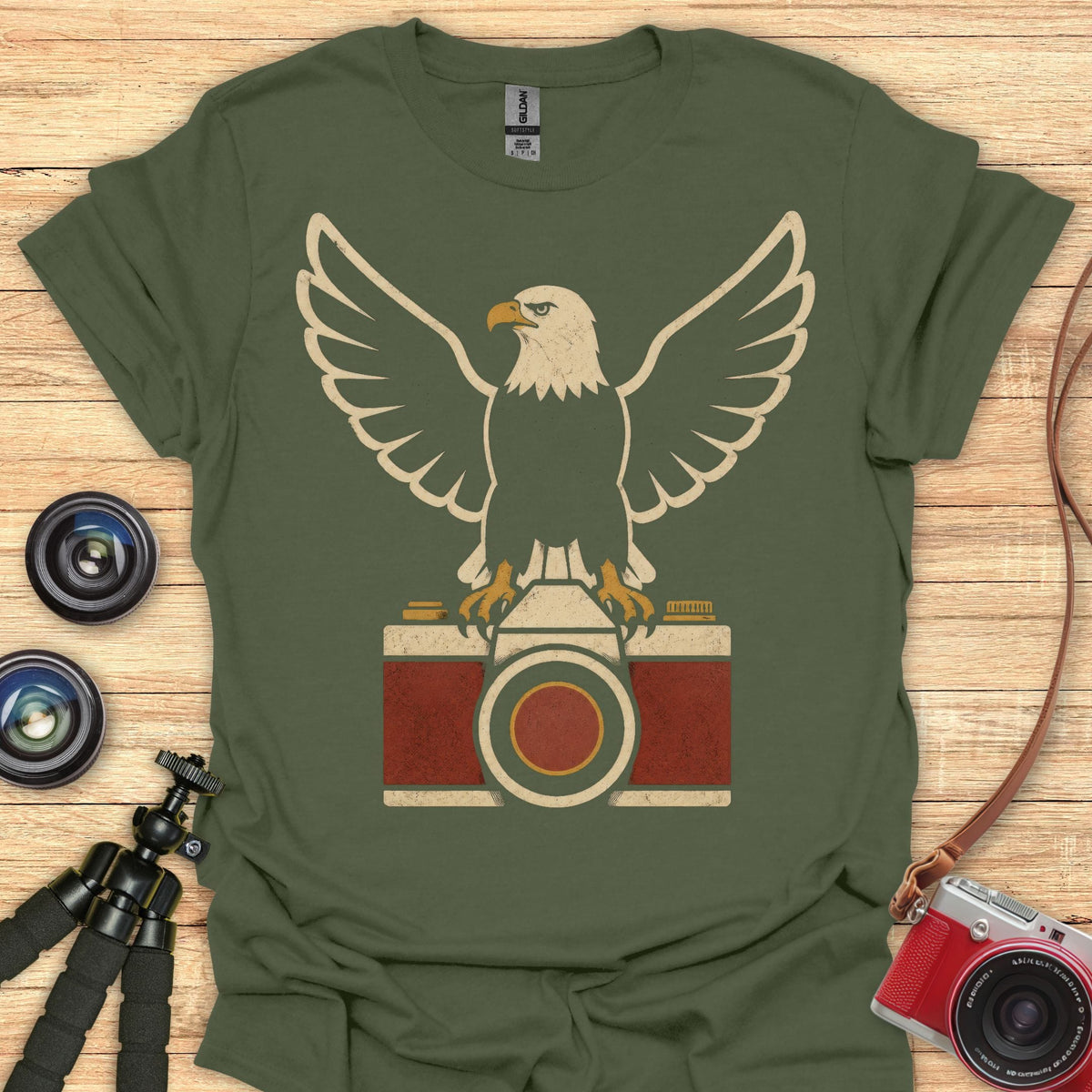 Eagle-Eyed Photographer T-Shirt