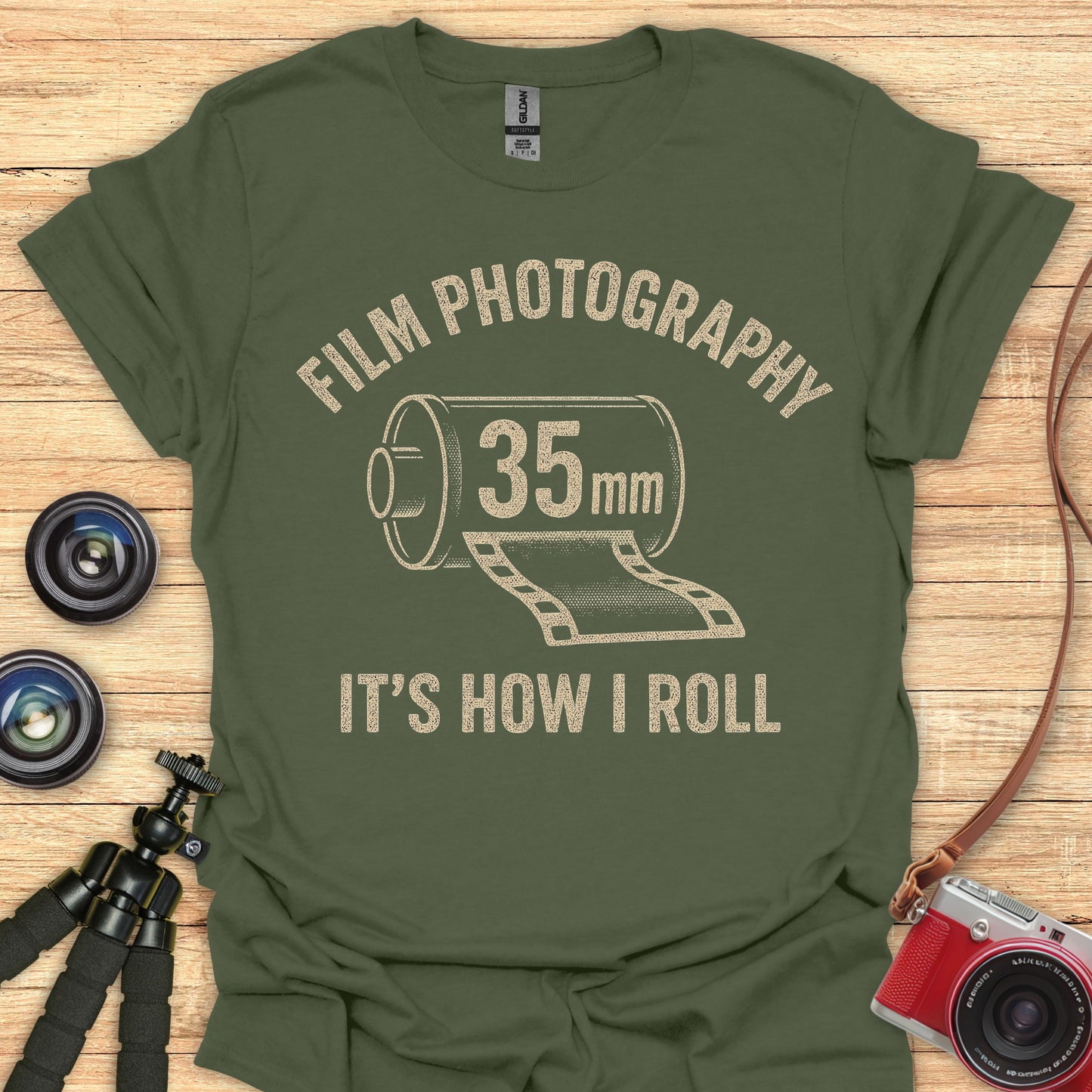 It's How I Roll T-Shirt
