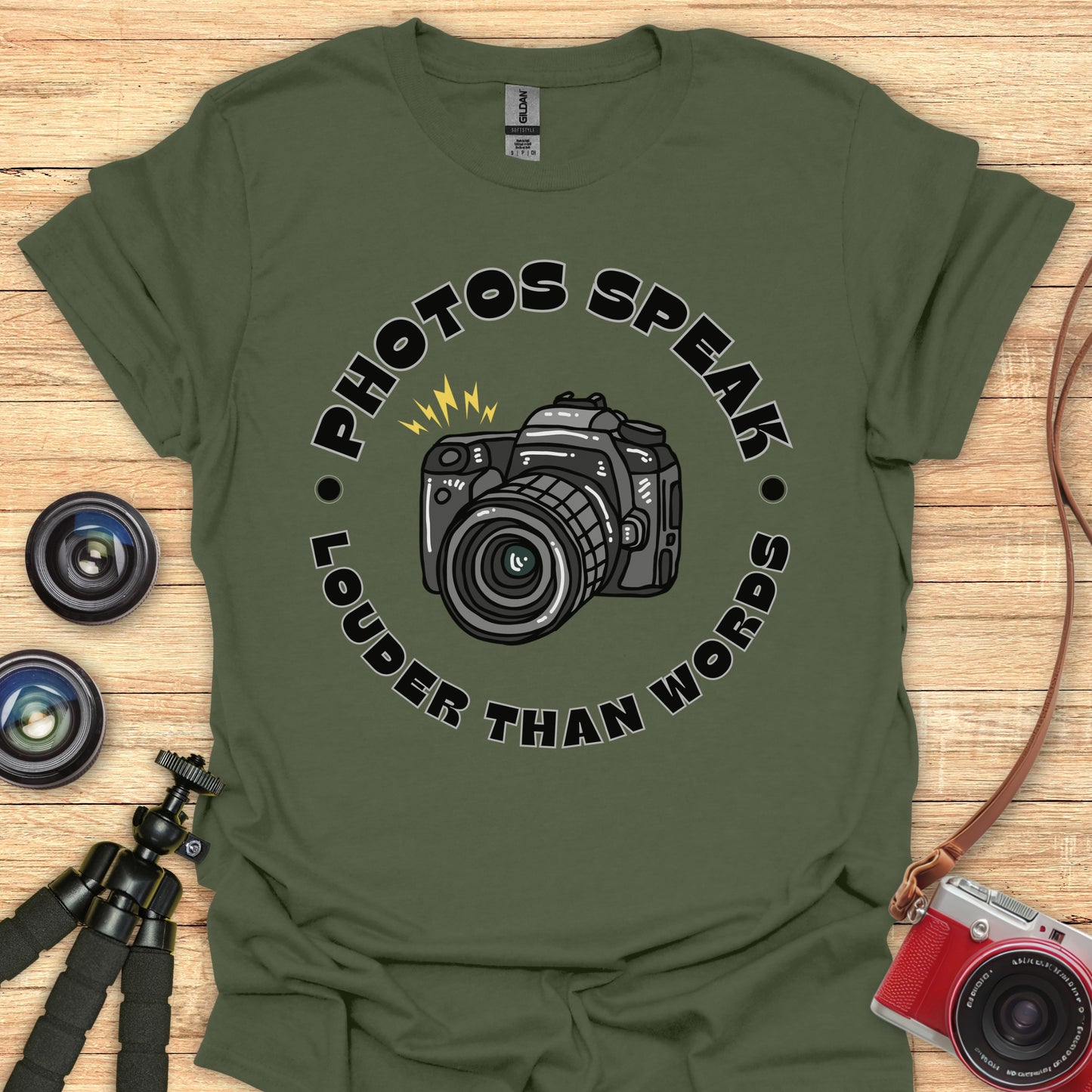 Photos Speak Louder Than Words T-Shirt