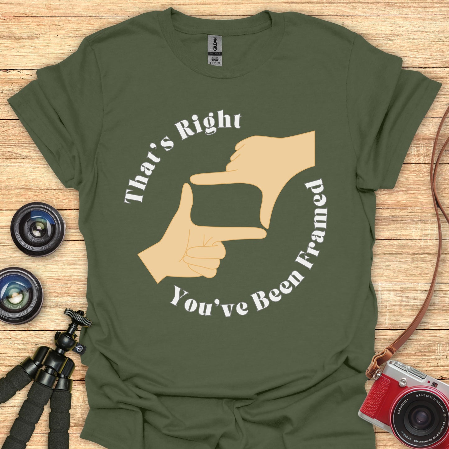 You've Been Framed T-Shirt