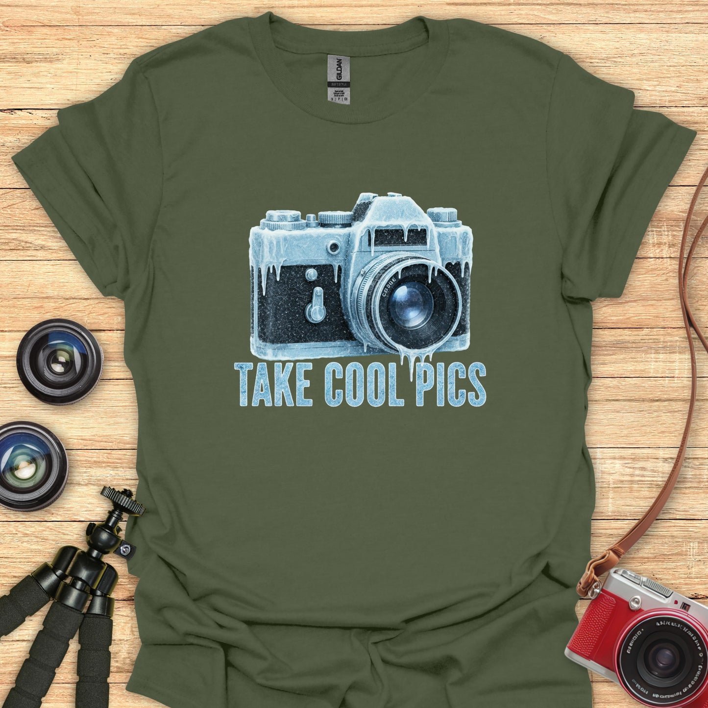 Take Cool Pics T-Shirt