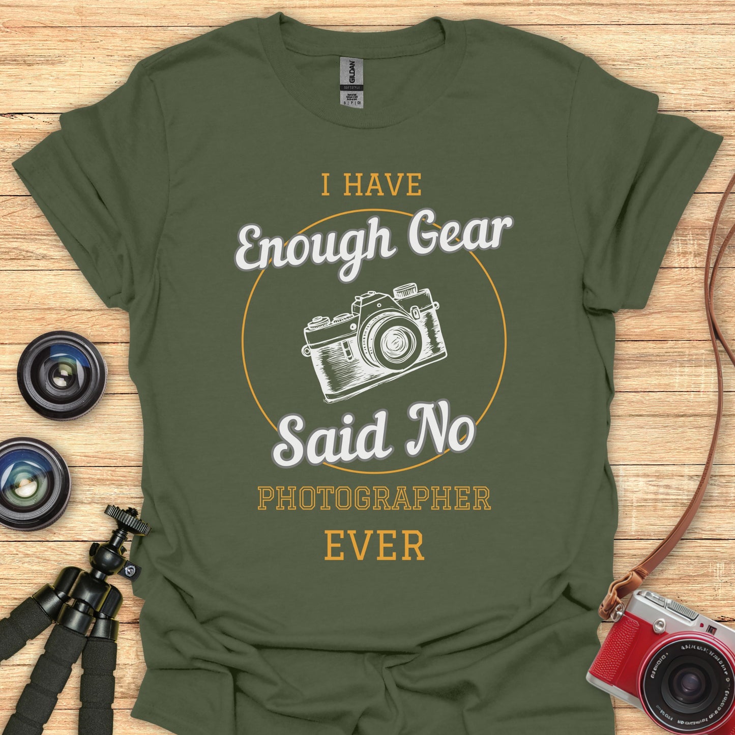 Photo Gear Fact T-Shirt