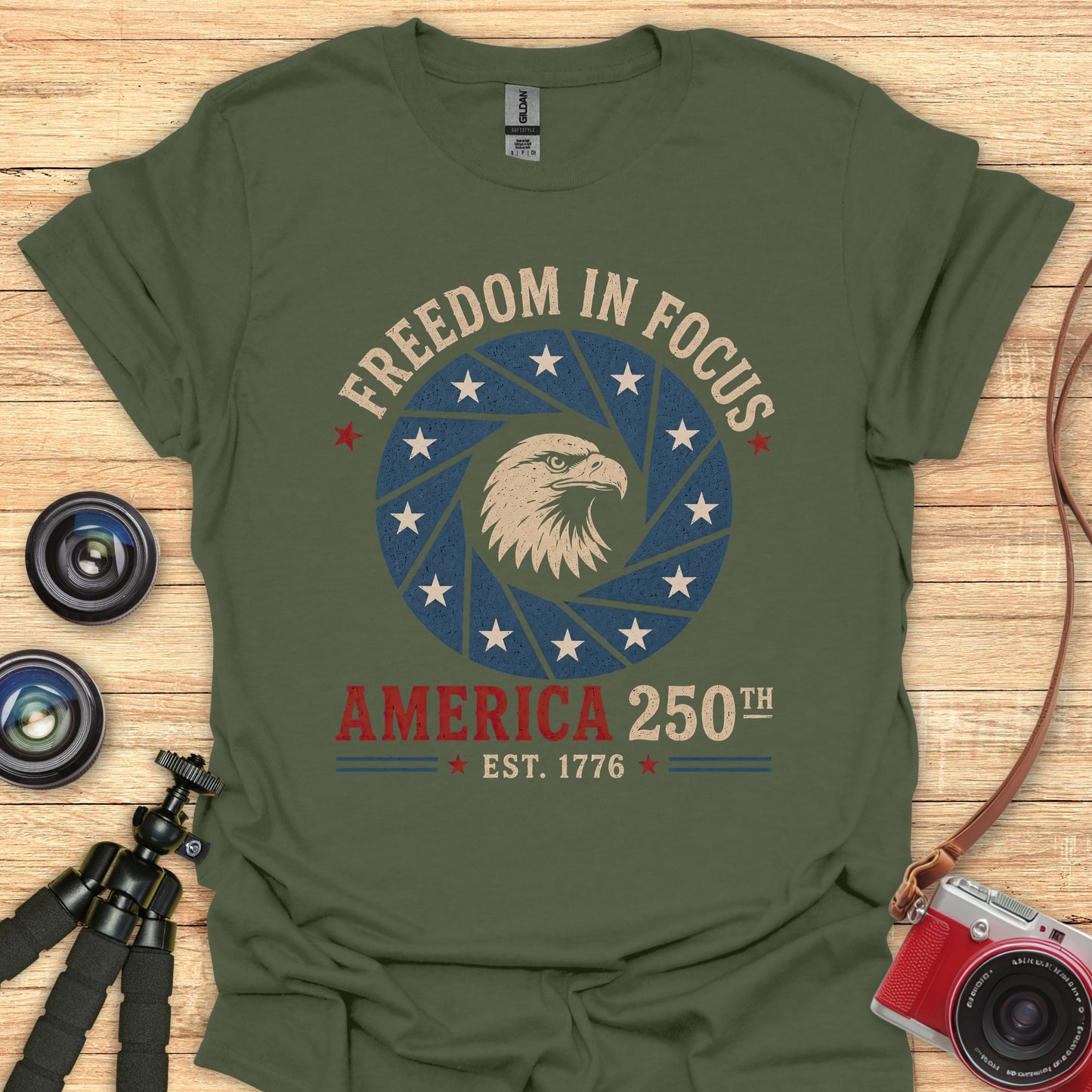 Freedom In Focus T-Shirt