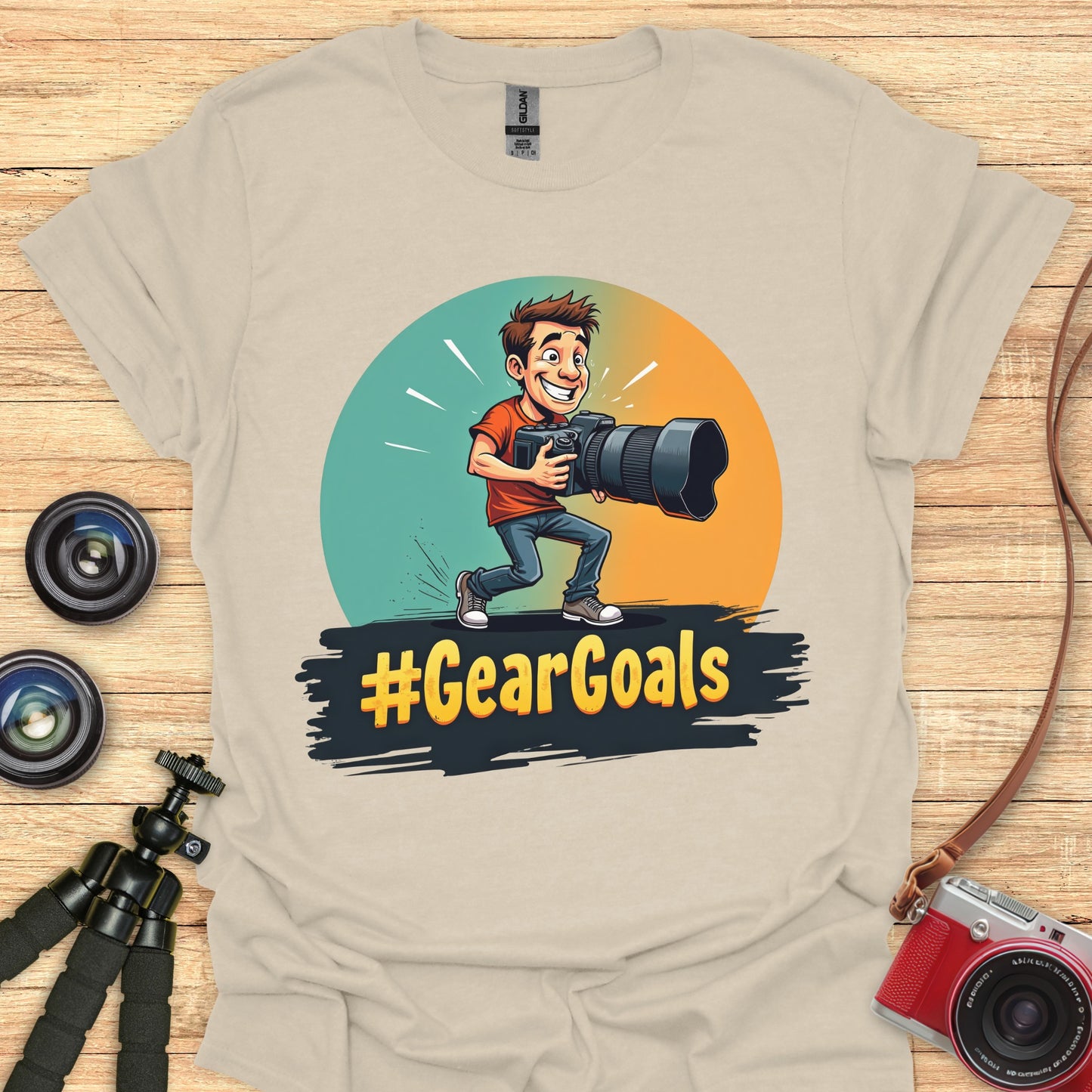 #GearGoals T-Shirt