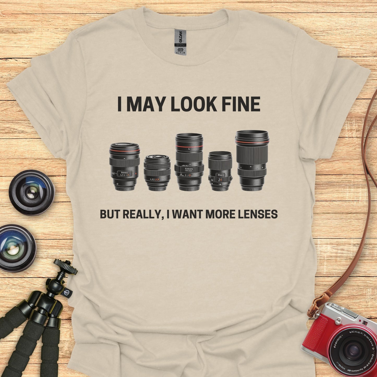 I May Look Fine... T-Shirt