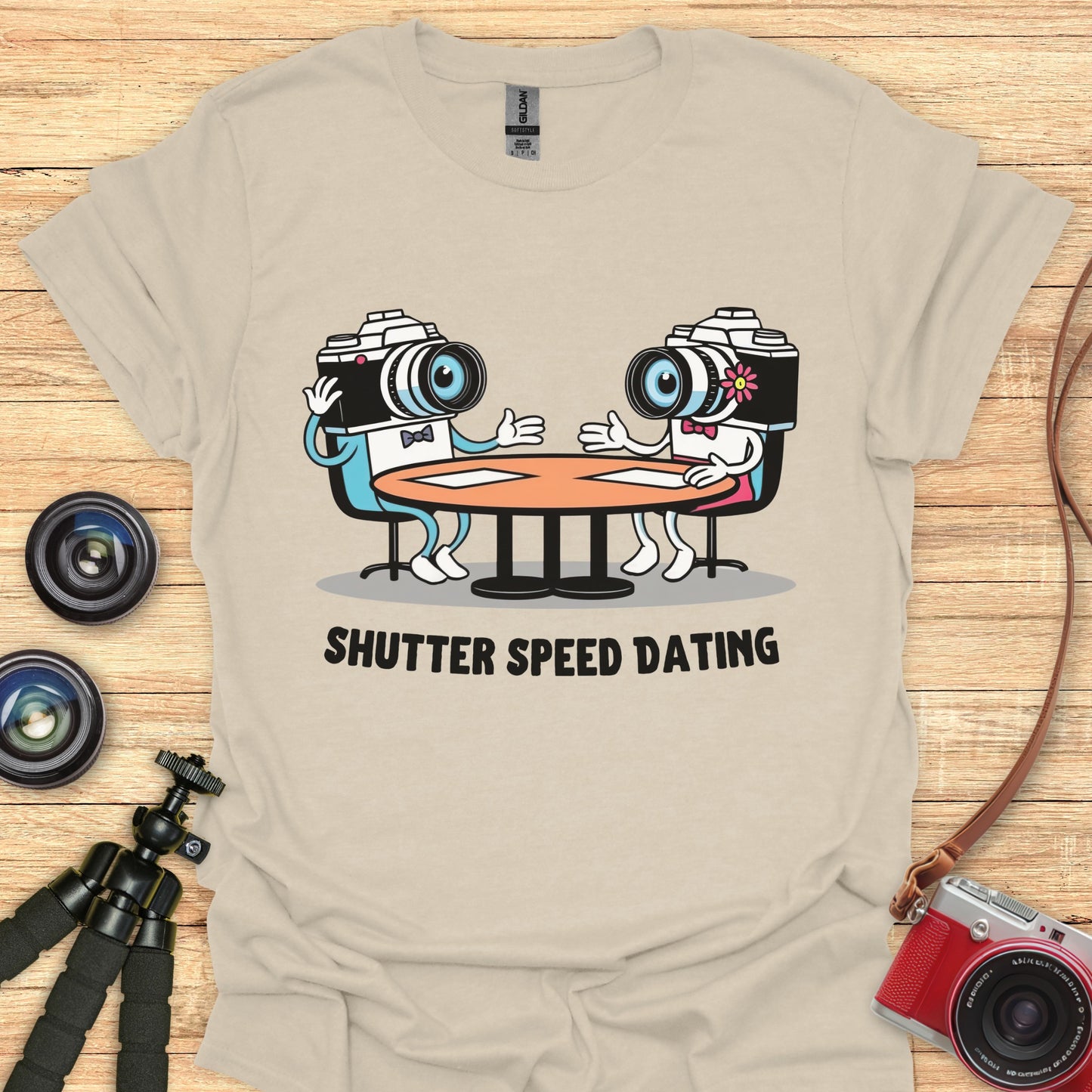 Shutter Speed Dating T-Shirt