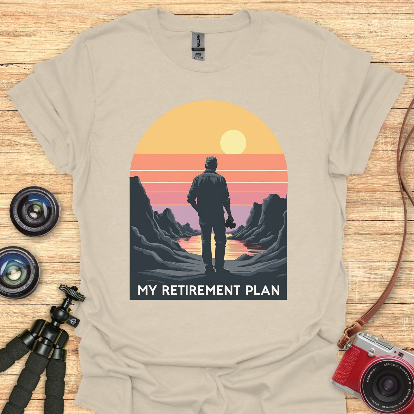 My Retirement Plan T-Shirt