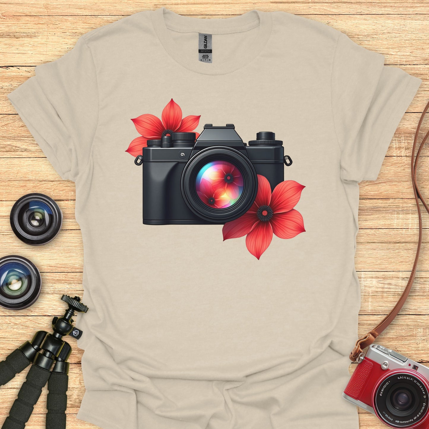 Lens Petals T-Shirt