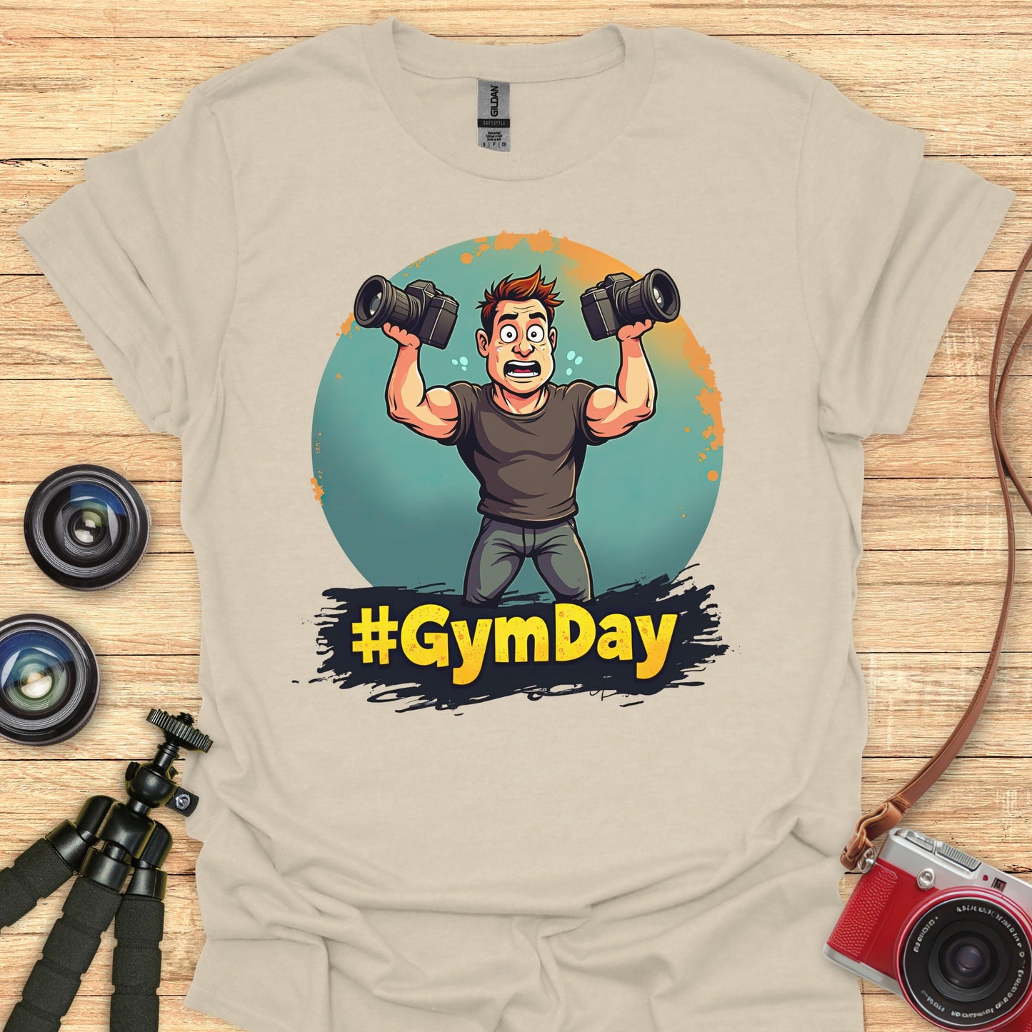 #GymDay T-Shirt