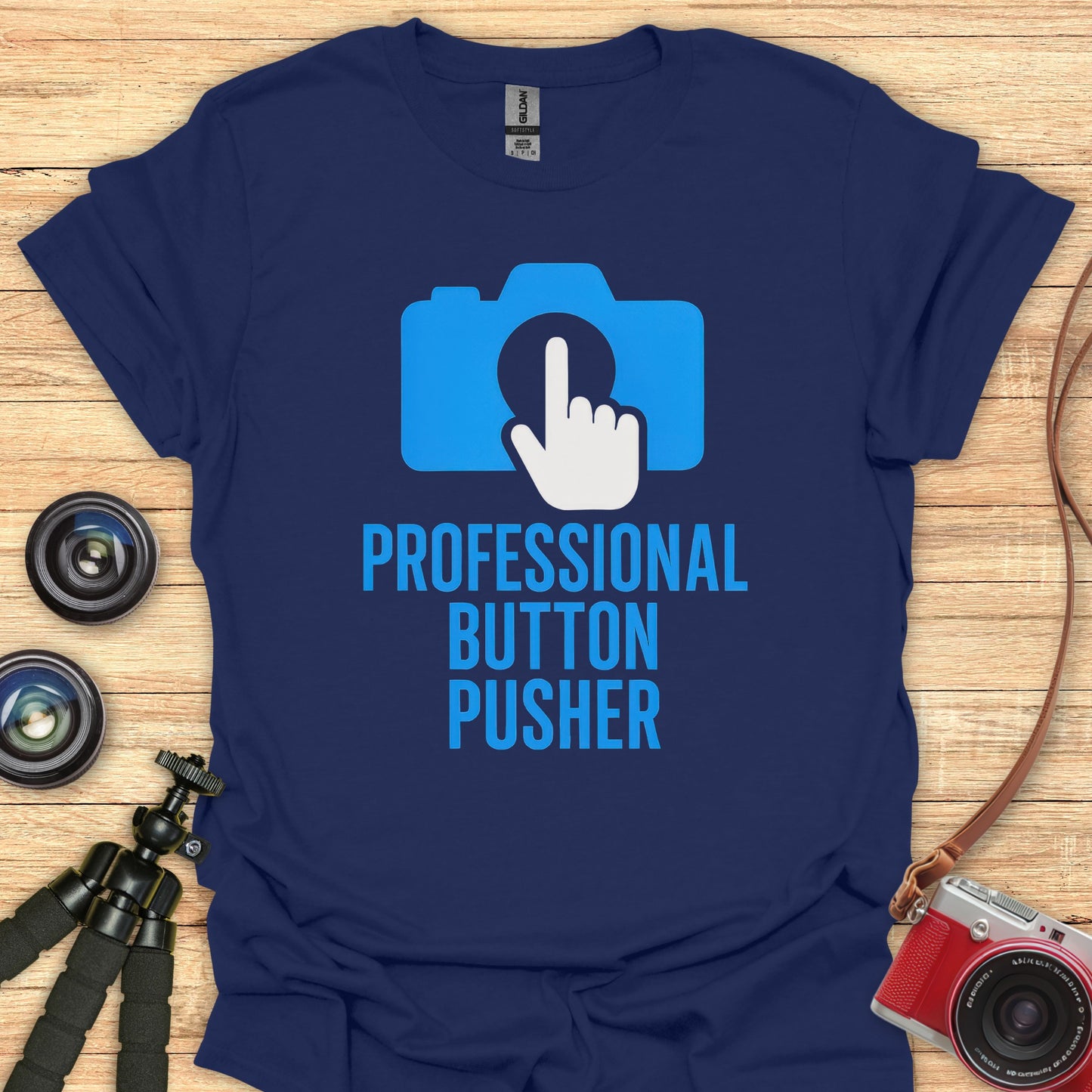 Professional Button Pusher T-Shirt