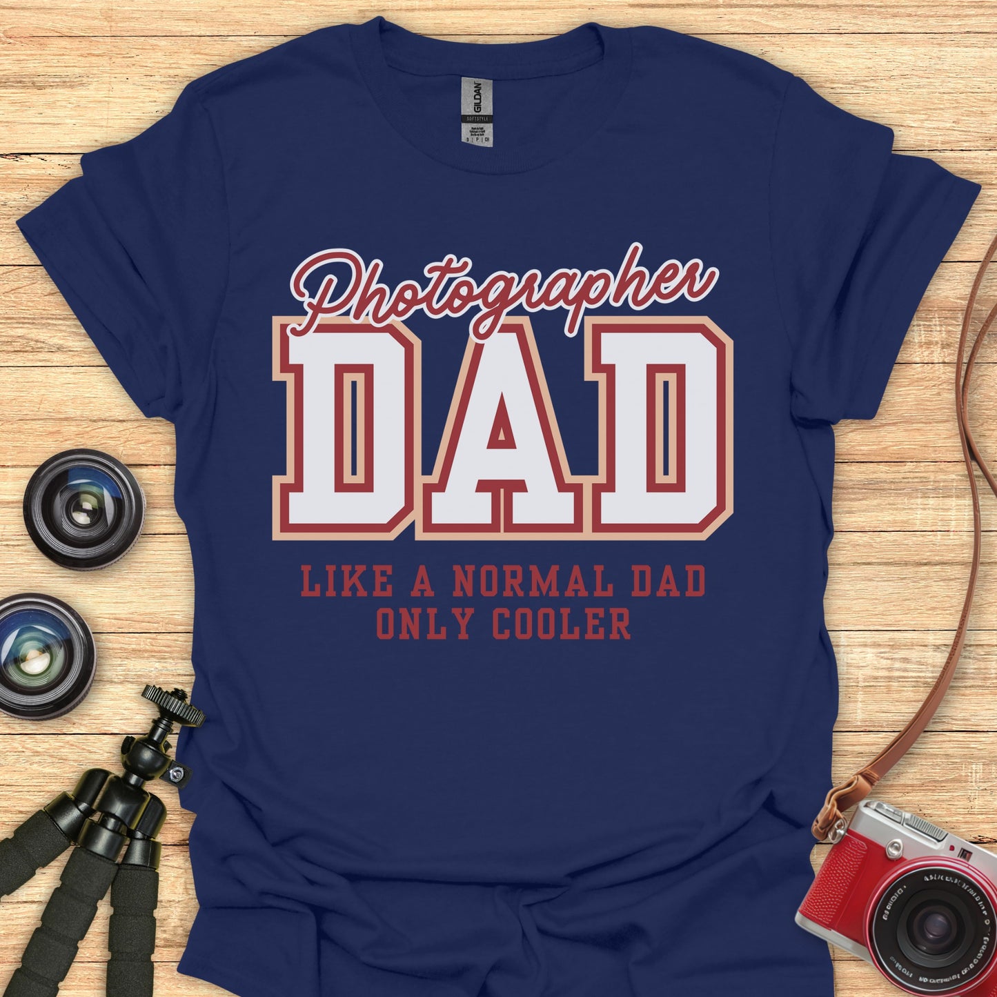 Photographer Dad T-Shirt