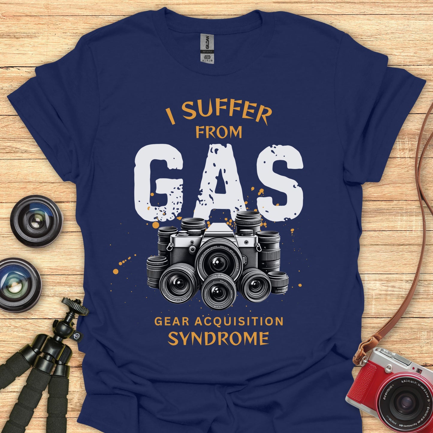 I Suffer From GAS T-Shirt