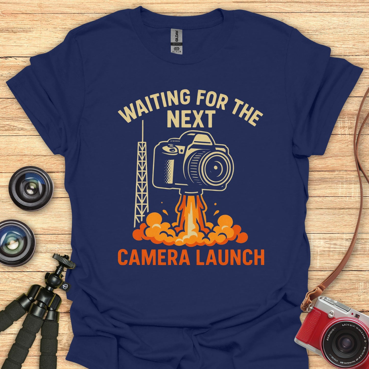 Next Camera Launch T-Shirt