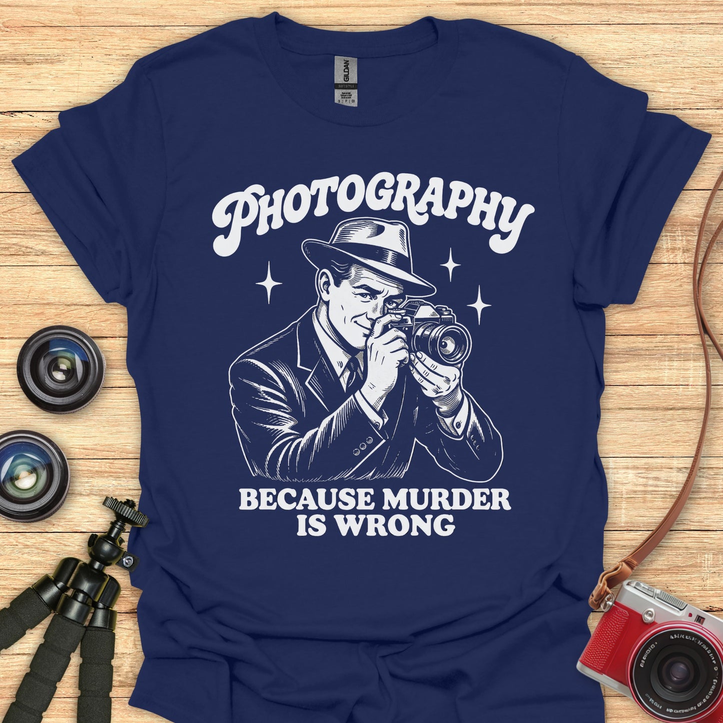 Murder Is Wrong T-Shirt