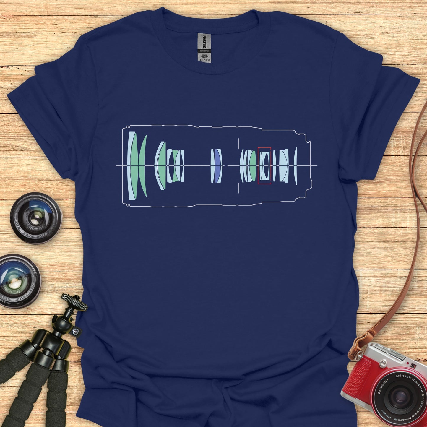 Lens Elements T-Shirt