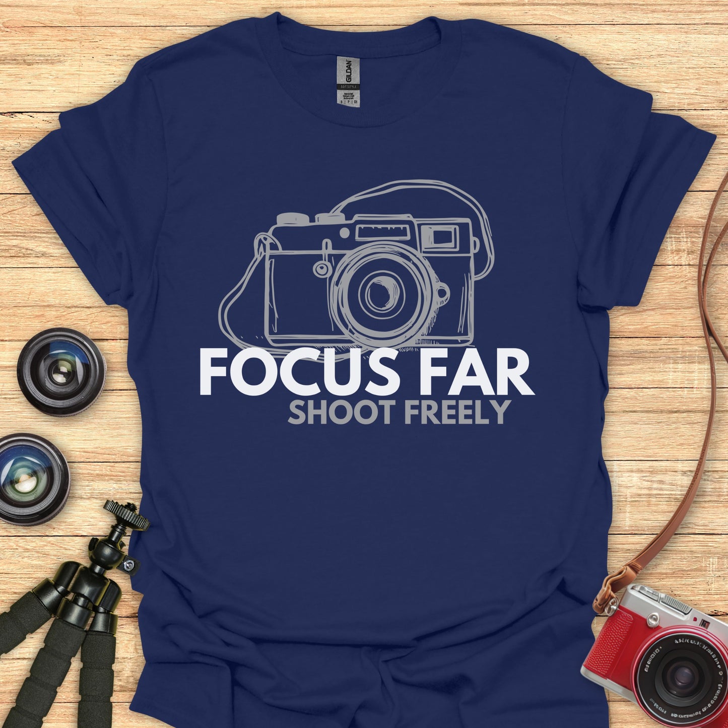 Focus Far Shoot Freely T-Shirt