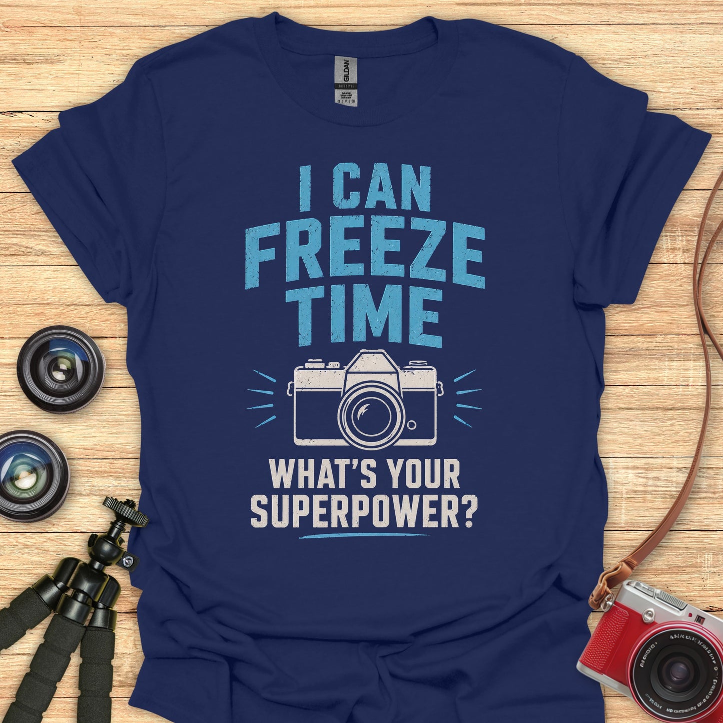 Freeze Time T-Shirt