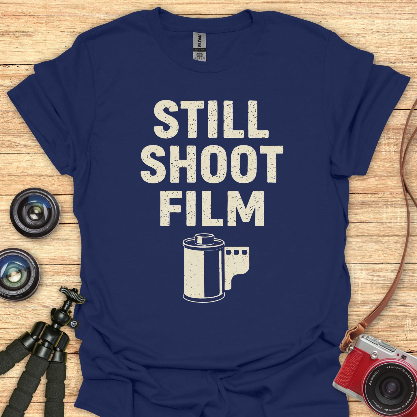 Still Shoot Film T-Shirt