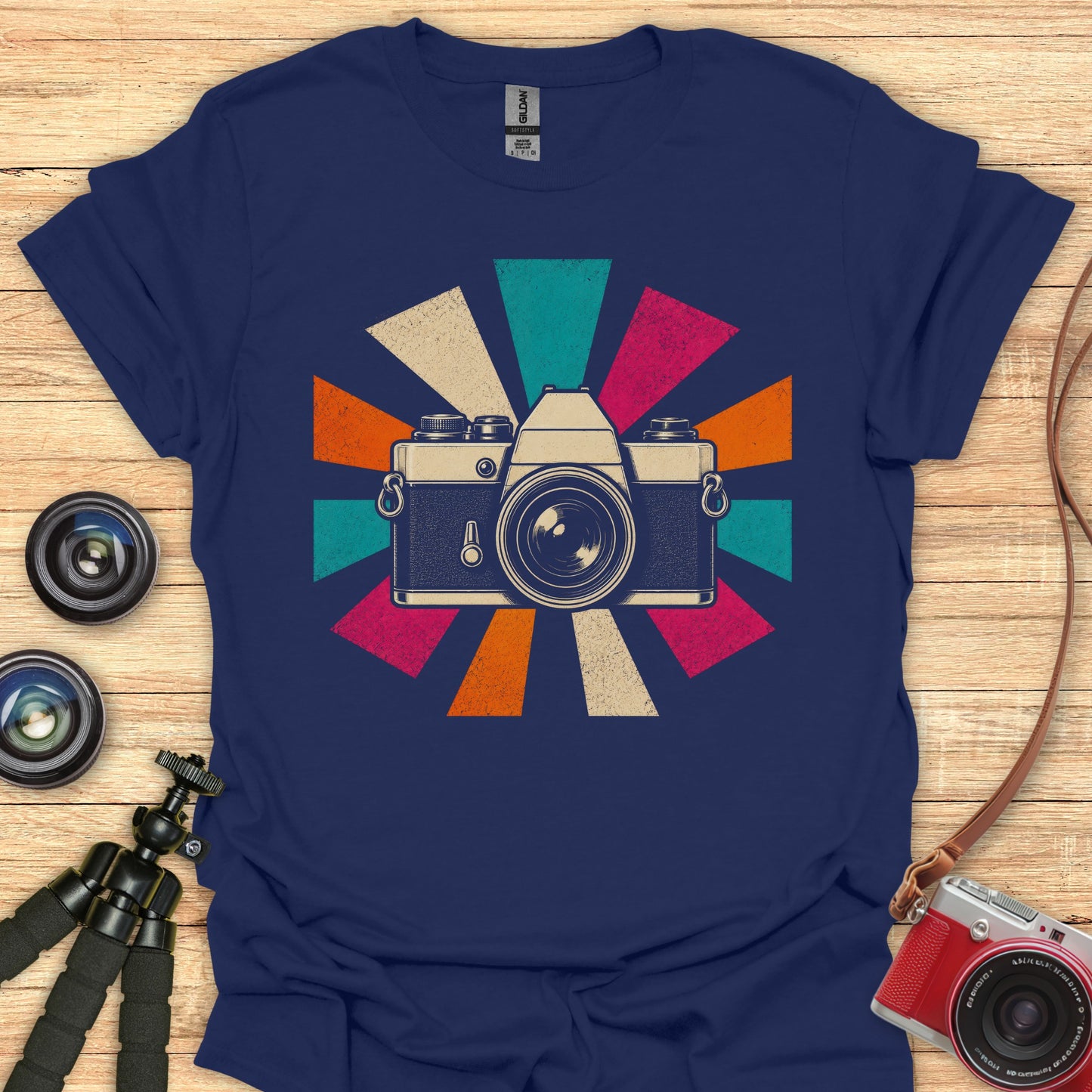 Camera Game Show T-Shirt