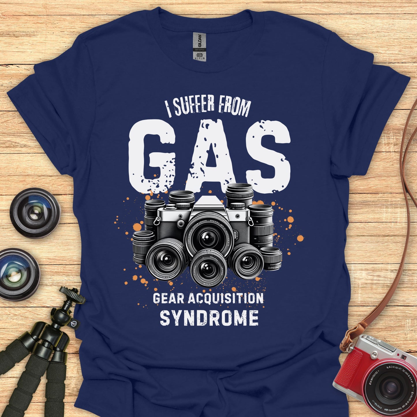 I Suffer From GAS T-Shirt