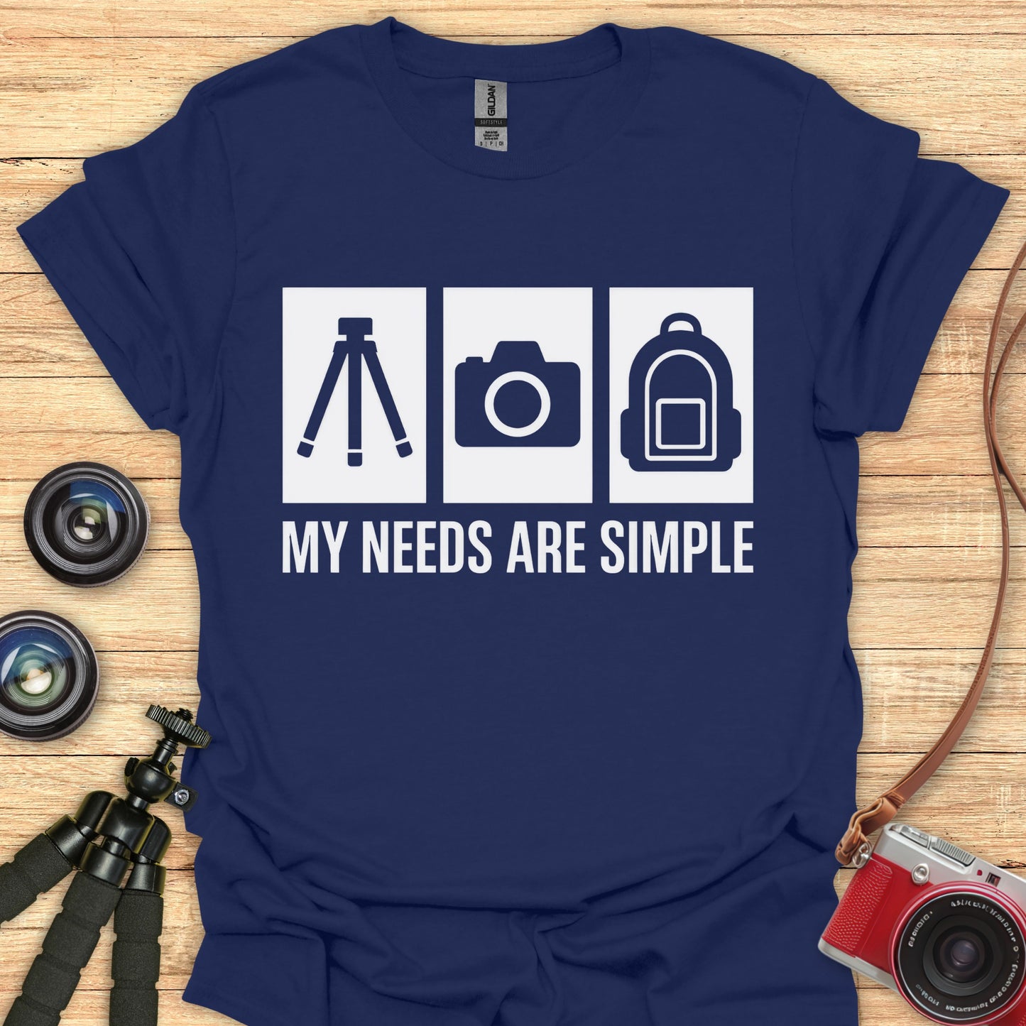 Simple Needs T-Shirt