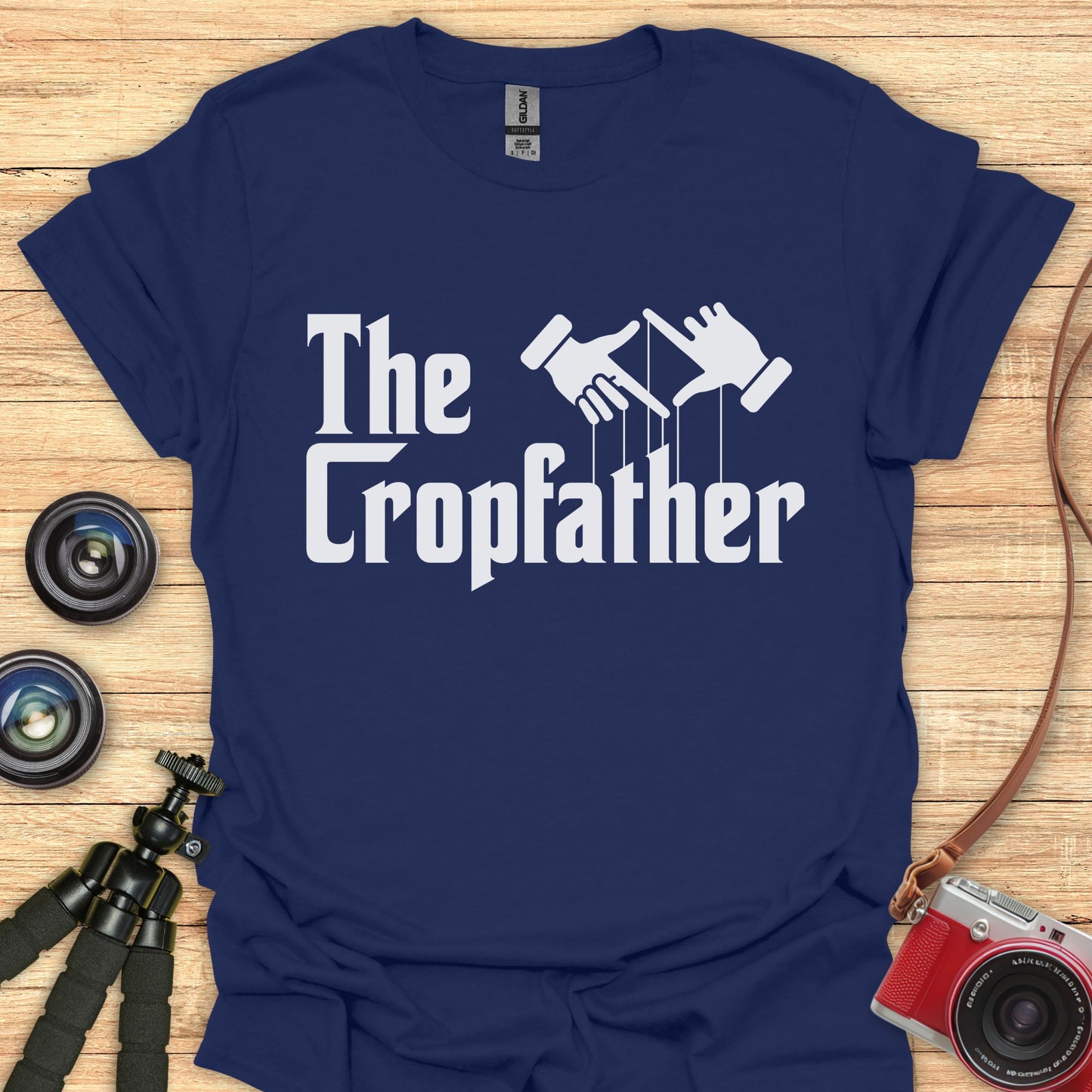 The Cropfather T-Shirt